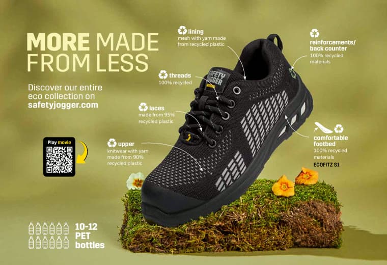 Safety Jogger Fitz safety shoes