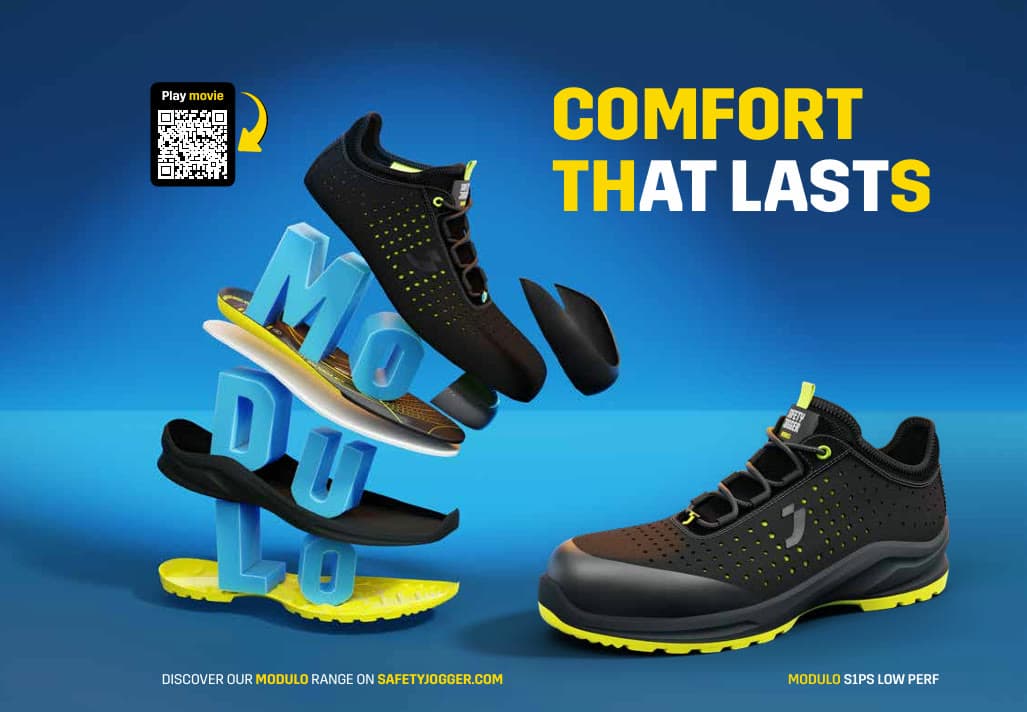 Safety Jogger Modulo S3 safety shoes