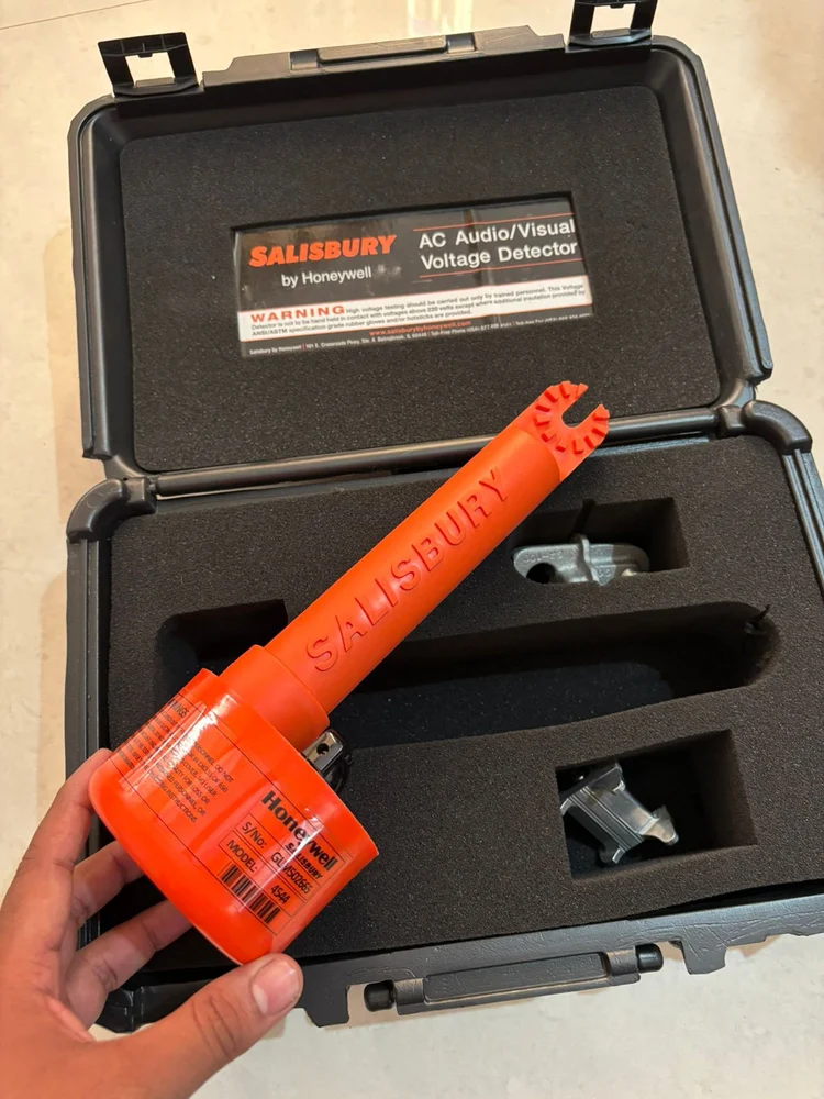 Voltage Detectors - Audio/Visual