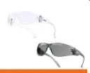 HSE100 Series Safety Spectacles – Lightweight, Wrap-Around Eye Protection