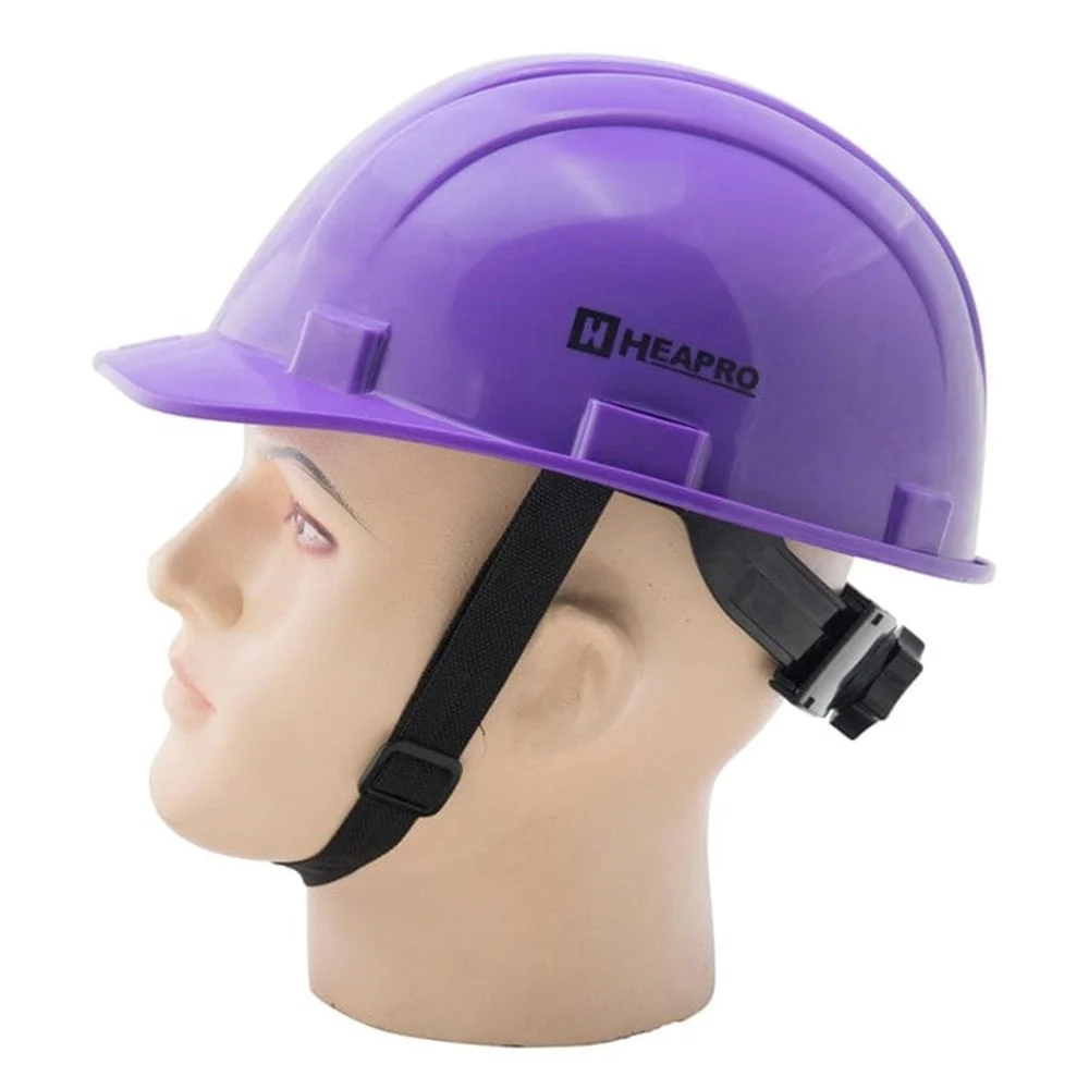 Heapro Ventra Purple Industrial Safety Helmets
