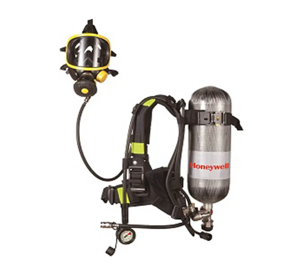 Stainless Steel Honeywell T8000 SCBA Self Contained Breathing Apparatus, Cylinder 