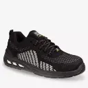 Fitz BLK WEB03 Safety Shoes