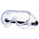 Honeywell HSE300 Polycarbonate Anti-Droplets Protective Goggles with Adjustable Headband