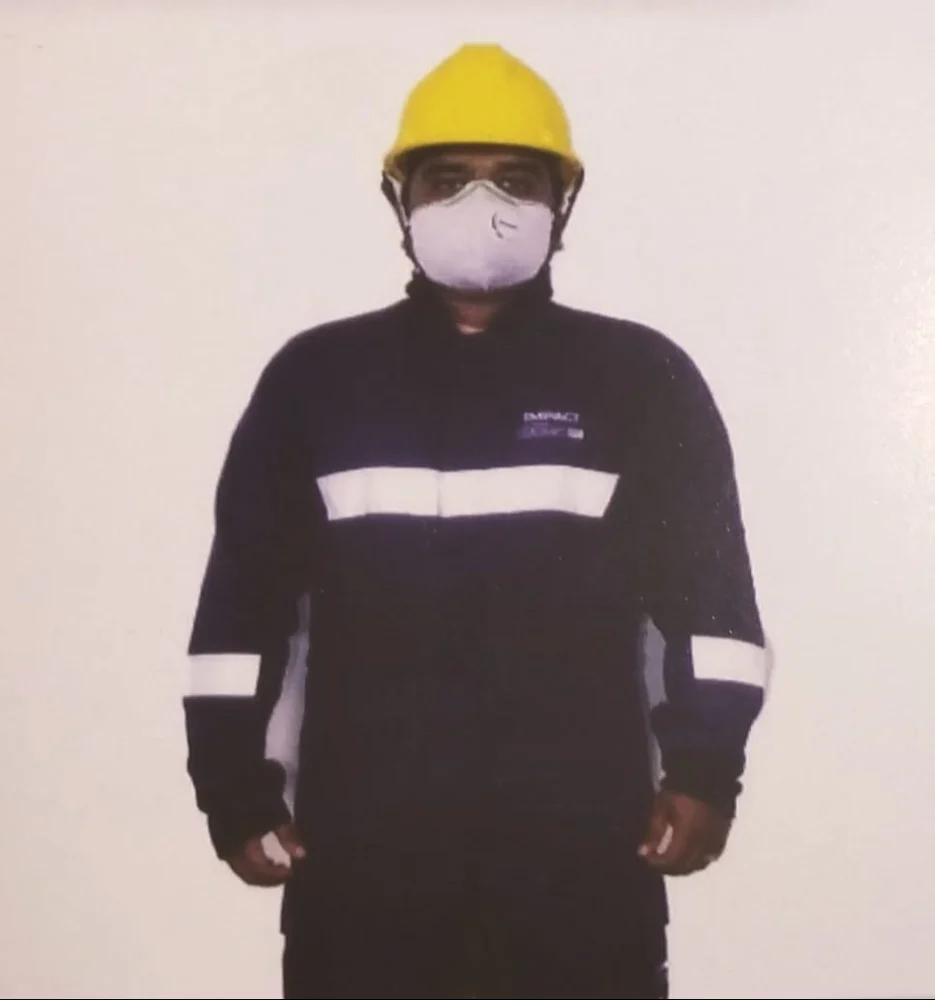 Blue Honeywell Arc Flash Suit 25 Cal Cm2, For Safety 