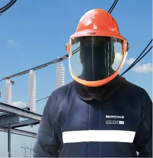 ARC FLASH PROTECTION 12 CAL/CM²