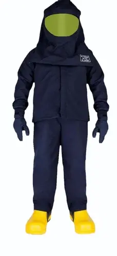 Honeywell Overalls Navy Blue INSKCP 12 Cal ARC Flash Kit