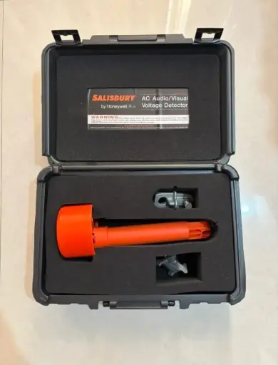 Honeywell 4556 High Voltage 230kV Self-Testing Voltage Detector Kit