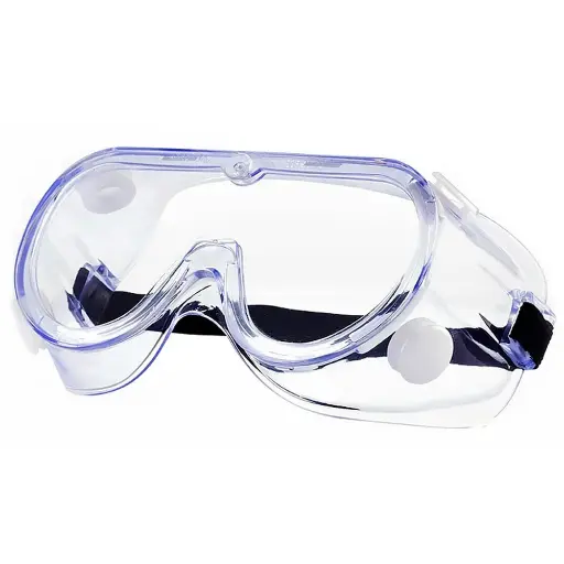 Honeywell HSE300 Polycarbonate Anti-Droplets Protective Goggles with Adjustable Headband